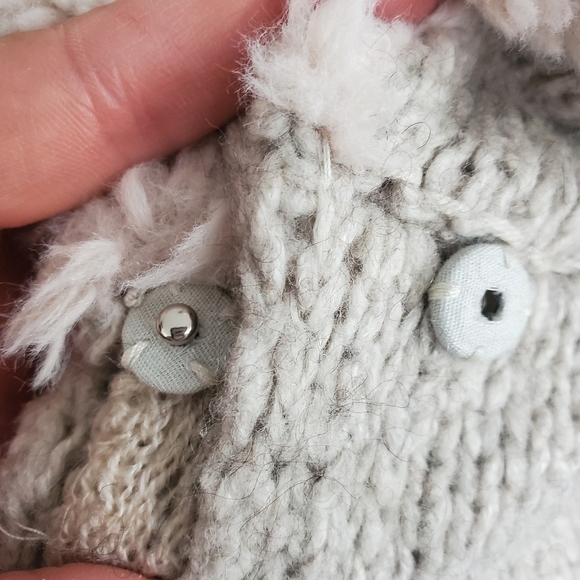 Sleeping on Snow | Anthropologie "Bondurant" Sherpa Knit Sweater - Picture 5 of 10